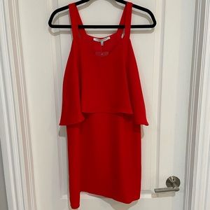 Red Shift Dress NWT